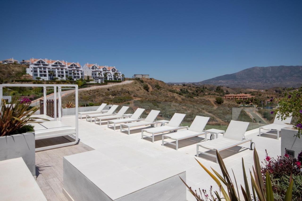 Апартаменты La Cala De Mijas Getaway Ситио-де-Калаонда Экстерьер фото